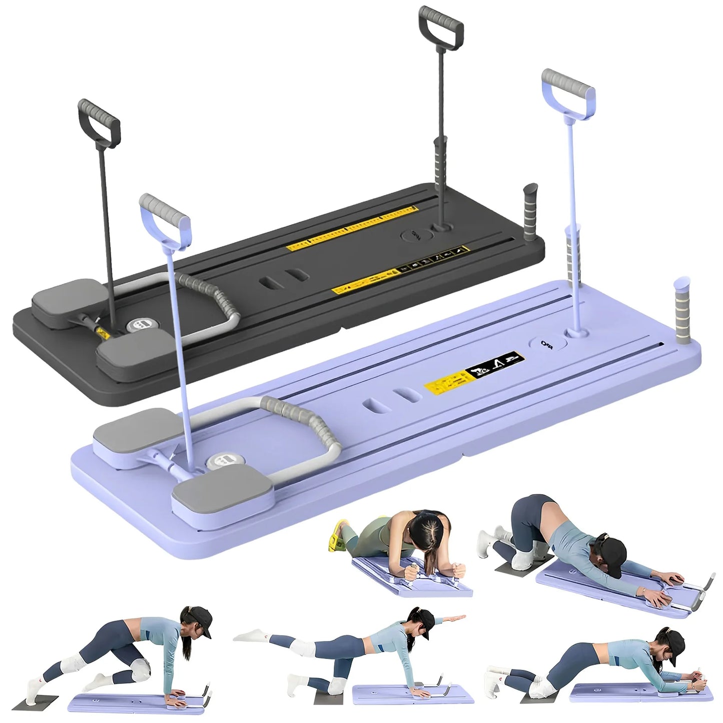 Multi Functional Abdominal Exercise Board Fitness Slimming Tumor Automatic Rebound Leg Arm Multifunctional Adjustment Equipment