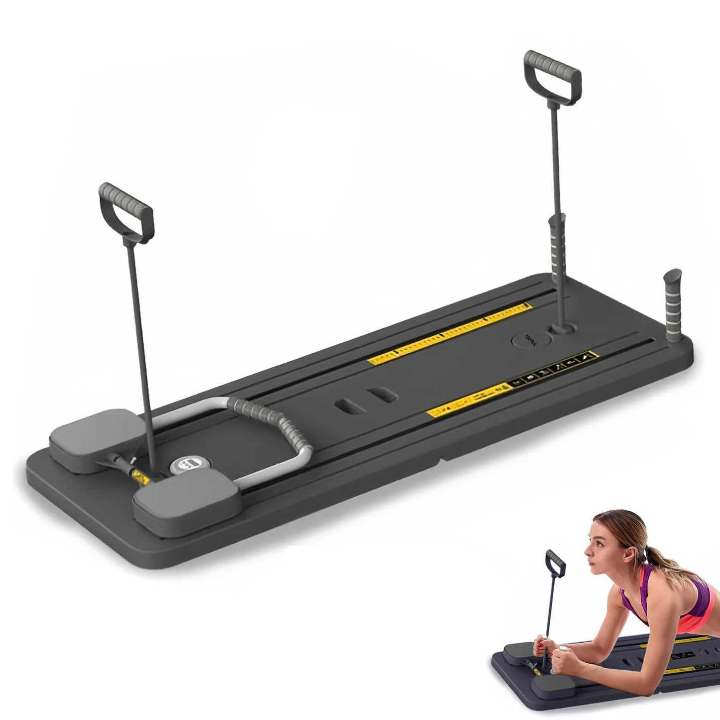 Multi Functional Abdominal Exercise Board Fitness Slimming Tumor Automatic Rebound Leg Arm Multifunctional Adjustment Equipment