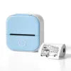 Phomemo T02 Mini Thermal Portable Photo Printer for Children IOS Compatibility Printing Study Notes Pictures Stickers