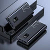 Factory Wholesale OEM Portable Charger Aluminum Alloy Material Dual USB Output Dual Input 20000mah Power Bank 10000mah
