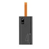 Portable Big Capacity 4USB Type-C Output 40000mah PowerBank LED Digital Display USB C PD 22.5W Fast Charging Power Bank 40000mAh