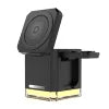 Corporate Gift Set Multifunctional Strong Magnetic 15W With Night Light Wireless Charger 3 in 1 for iphone 16 15 14 Custom Logo