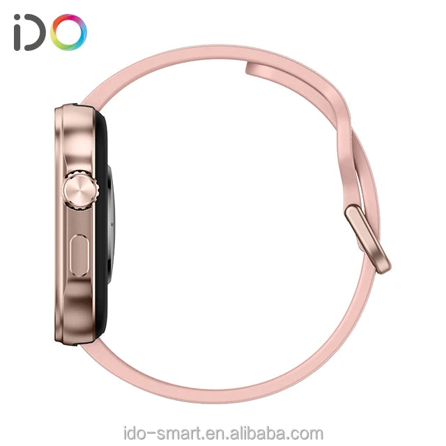 410*494 AMOLED Screen 1.99" Square Shape 3ATM Waterproof Wearable Bluetooth One-Key Connection Sleep Tracker Call Reminder