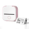 Phomemo T02 Mini Thermal Portable Photo Printer for Children IOS Compatibility Printing Study Notes Pictures Stickers