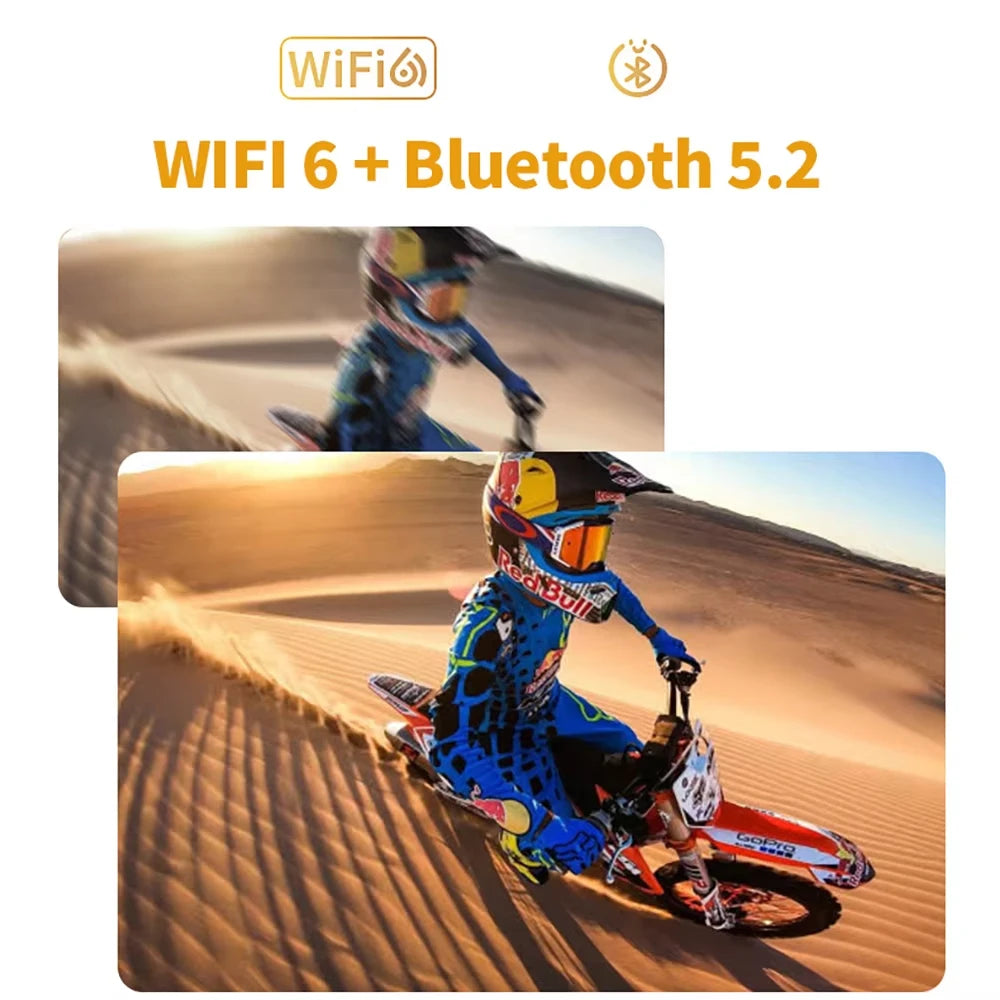 K2 Android 11.0 HY400 Projector 4K Triple LED Projector with Zoom Battery 1080p Native Max Auto Focus Keystone K2 Beamer