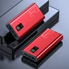 Factory Wholesale OEM Portable Charger Aluminum Alloy Material Dual USB Output Dual Input 20000mah Power Bank 10000mah