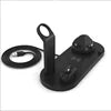 2025 Hot Selling Multifunctional Wireless Charger 6 in 1 Fast Charging Desktop Charger Station for Earbuds Phone Watch