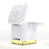 Corporate Gift Set Multifunctional Strong Magnetic 15W With Night Light Wireless Charger 3 in 1 for iphone 16 15 14 Custom Logo