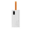 Portable Big Capacity 4USB Type-C Output 40000mah PowerBank LED Digital Display USB C PD 22.5W Fast Charging Power Bank 40000mAh