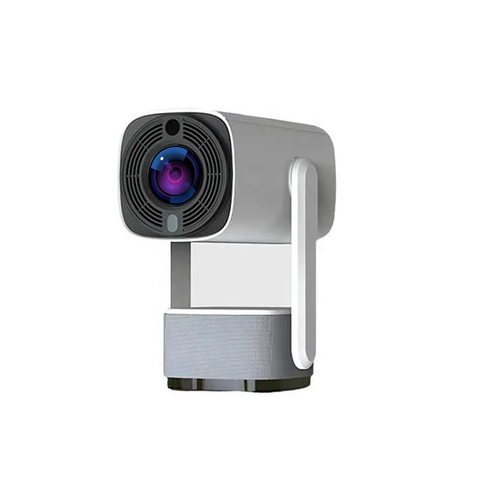 K2 Android 11.0 HY400 Projector 4K Triple LED Projector with Zoom Battery 1080p Native Max Auto Focus Keystone K2 Beamer