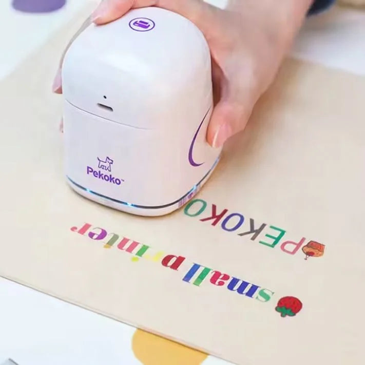 New Inkjet Printers Handheld Portable Mini Inkjet Tattoo Printer Small Mini Printer
