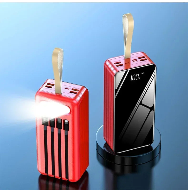 BCAK Brand store Wholesale 80000mAh BCAK Large-capacity Fast Charging 60000mAh Fast Charging Outdoor 100000mAh Mobile Power