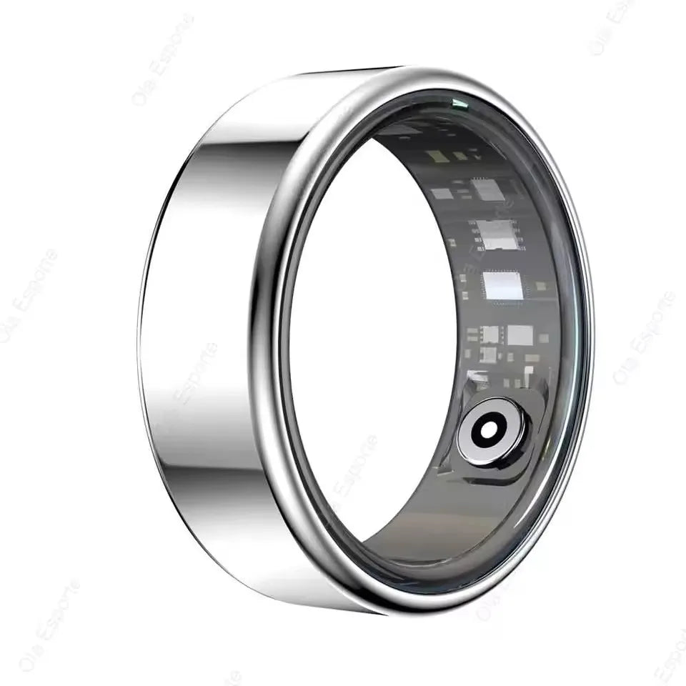 Smart Wellness Ring – Track Sleep, Heart & Sports in Style, IP68 Waterproof