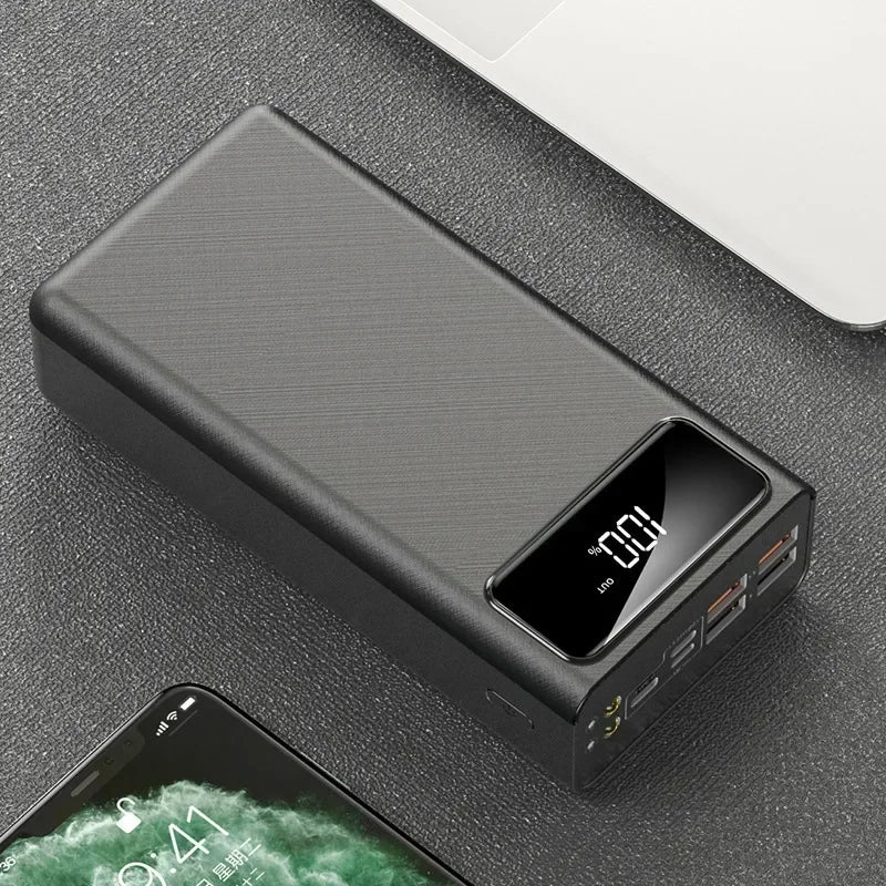 BCAK Brand store Wholesale 80000mAh BCAK Large-capacity Fast Charging 60000mAh Fast Charging Outdoor 100000mAh Mobile Power