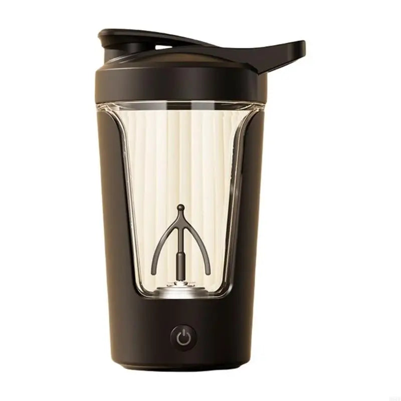 450ml Automatic Mixing Cup Stirring Mug Coffee Milk Cup for Travel Home M68E