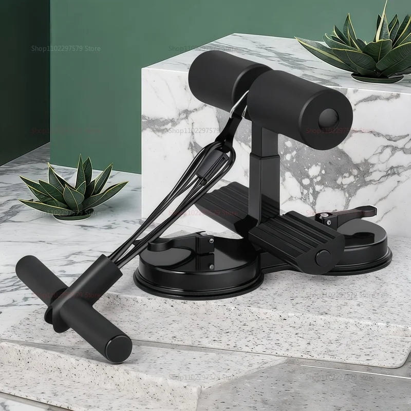 Abdomen sitting equipment suction cup ankle support plank support exercise fitness adjustable exercise physical exercise indoor