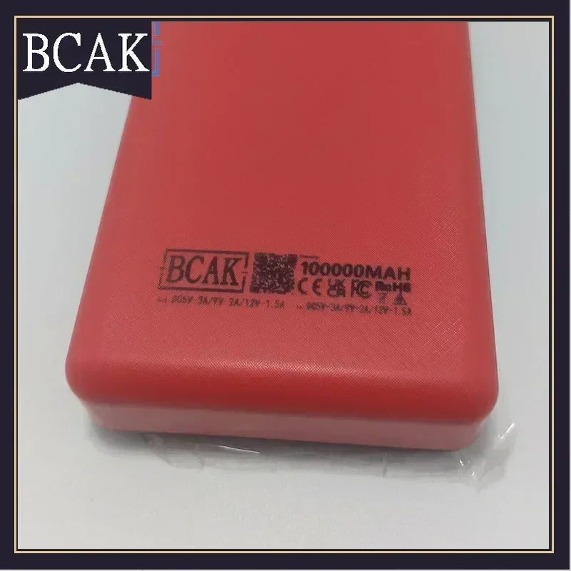BCAK Brand store Wholesale 80000mAh BCAK Large-capacity Fast Charging 60000mAh Fast Charging Outdoor 100000mAh Mobile Power