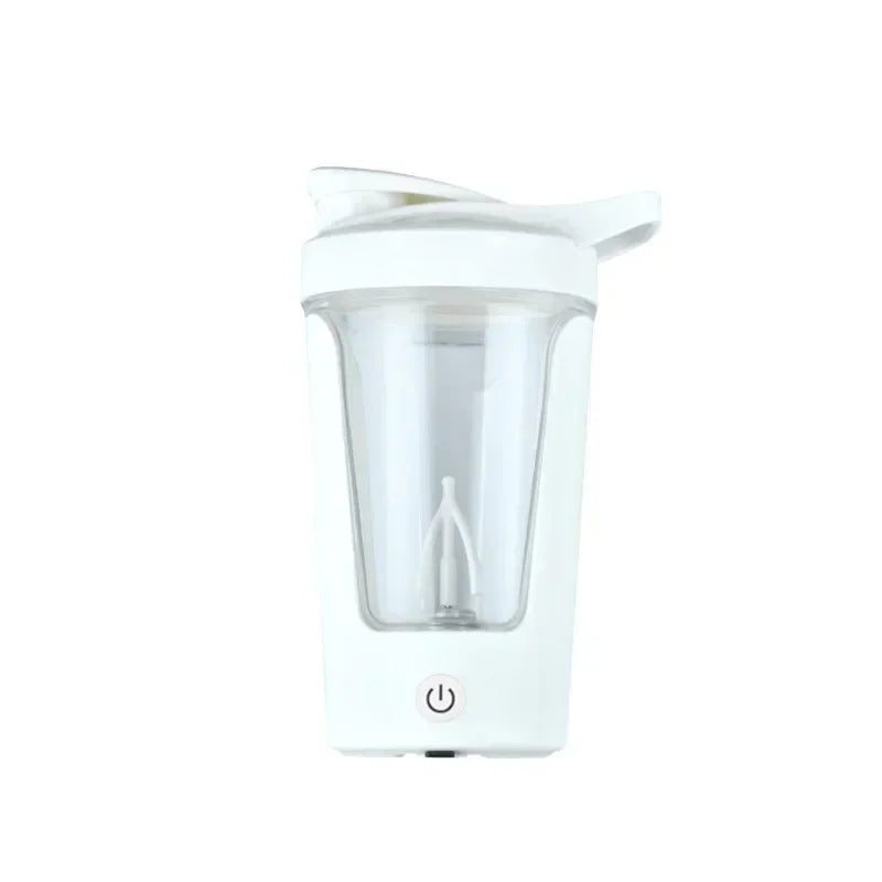 450ml Electric Automatic Mixing Cup Portable Whey Protein Shaker Bottle Battery Powered Fully Automatic Stirring Cup for Home