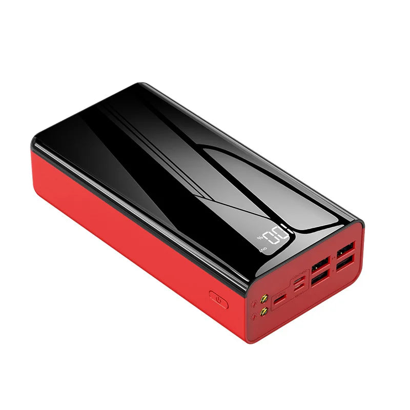 Power Bank 50000mAh Portable Fast Charging Poverbank Mobile Phone External Battery Charger Powerbank 40000 MAh for Xiaomi IPhone