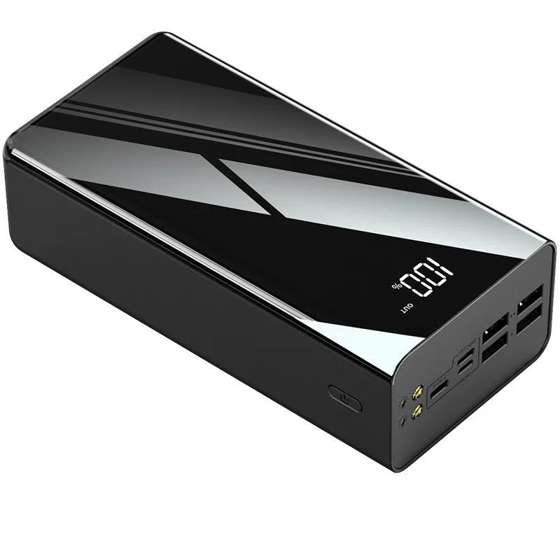50000mAh Portable External Battery with LED Lights Digital Display Spare Battery for IPhone MINI PRO MAX Xiaomi Mobile Phone