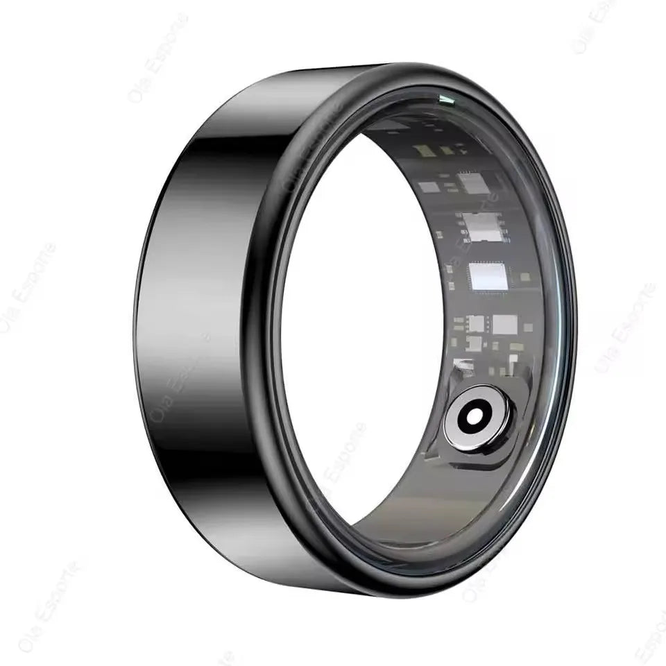 Smart Wellness Ring – Track Sleep, Heart & Sports in Style, IP68 Waterproof