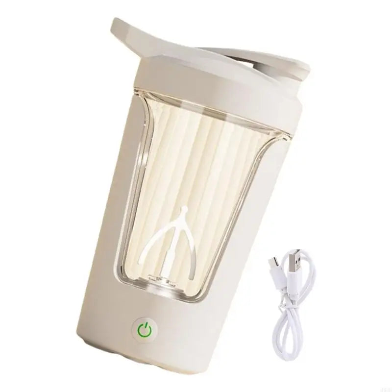 450ml Automatic Mixing Cup Stirring Mug Coffee Milk Cup for Travel Home M68E