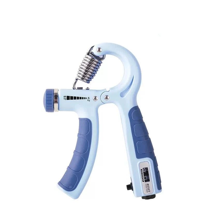 5-60kg Adjustable Hand Grip Strengthener Hand Grip Trainer With Counter Wrist Forearm And Hand Exerciser For Muscle Building