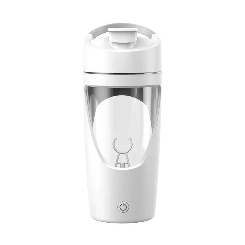 650ml USB Electric Portable Whey Protein Shaker bottle Fully Automatic Stirring Cup Rechargeable Gym BA Free Cocktail Blend