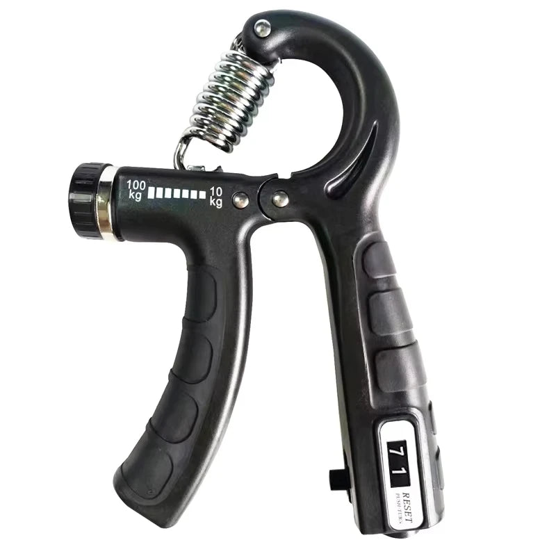 5-60kg Adjustable Hand Grip Strengthener Hand Grip Trainer With Counter Wrist Forearm And Hand Exerciser For Muscle Building