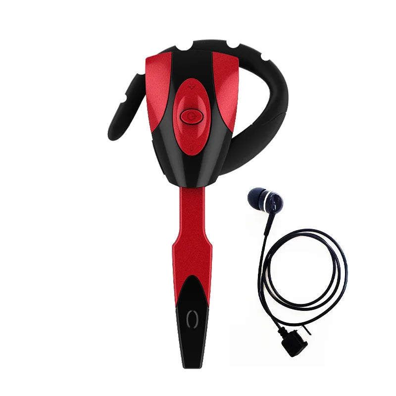 Wireless Headphones Business Earphones Bluetooth-Compatible Headset Microphone Rechargeable Standby Car Driving Sport Handsfree