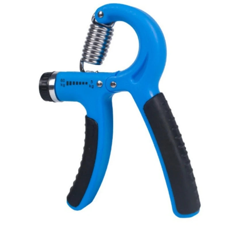 5-60kg Adjustable Hand Grip Strengthener Hand Grip Trainer With Counter Wrist Forearm And Hand Exerciser For Muscle Building