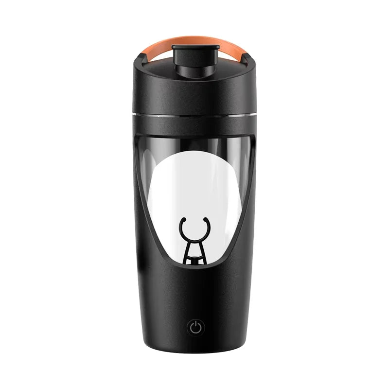 650ml USB Electric Portable Whey Protein Shaker bottle Fully Automatic Stirring Cup Rechargeable Gym BA Free Cocktail Blend