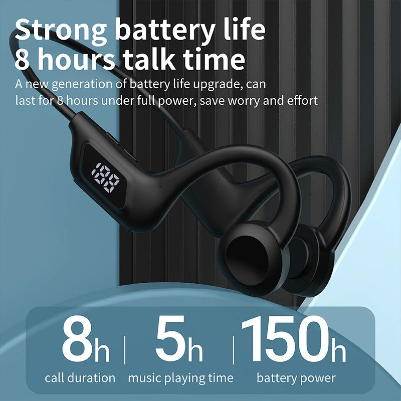 Xiaomi X7 Bone Conduction Wireless Earphone Sport Swimming Bluetooth Compatible Headphone Hand-Free With Mic For Sports Earbuds