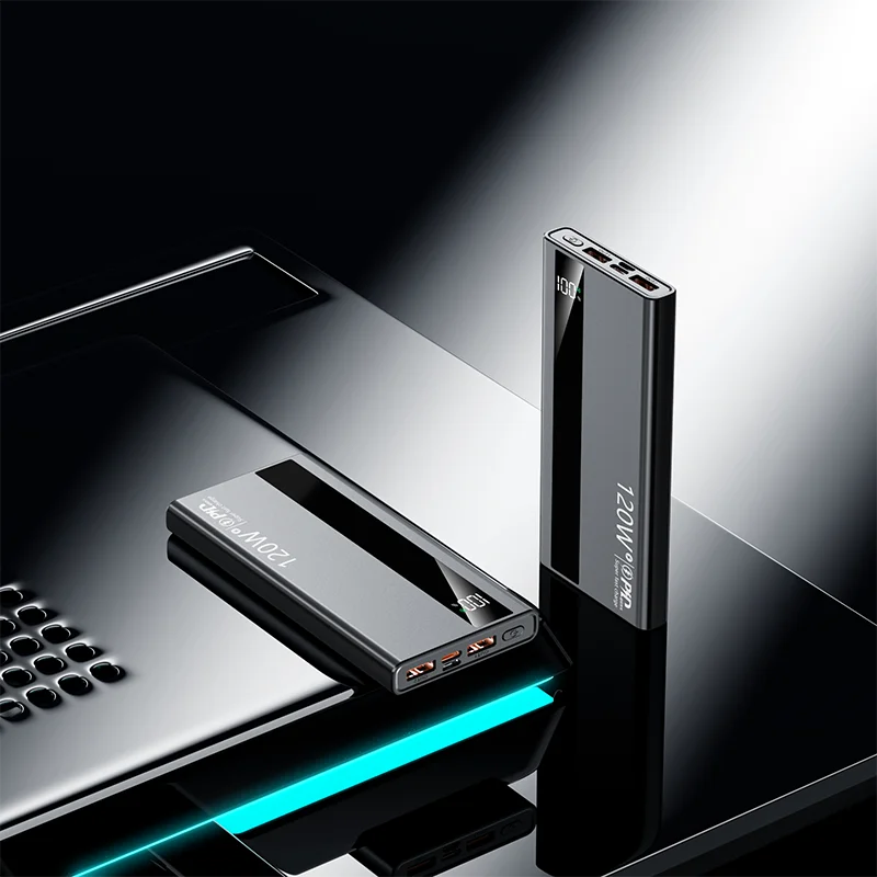 XIAOMI 200000mAh High Capacity 120W PowerBank Super Fast Charging Portable External Battery Powerbank For Iphone Samsung Huawei