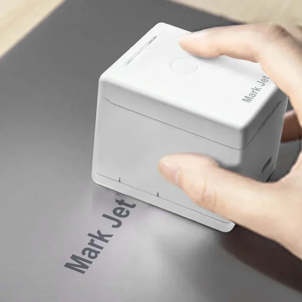 Mark Jet Mini Portable Color Printer Customized Text Smartphone Wireless Printing Handheld Inkjet Printer Tattoo Printer