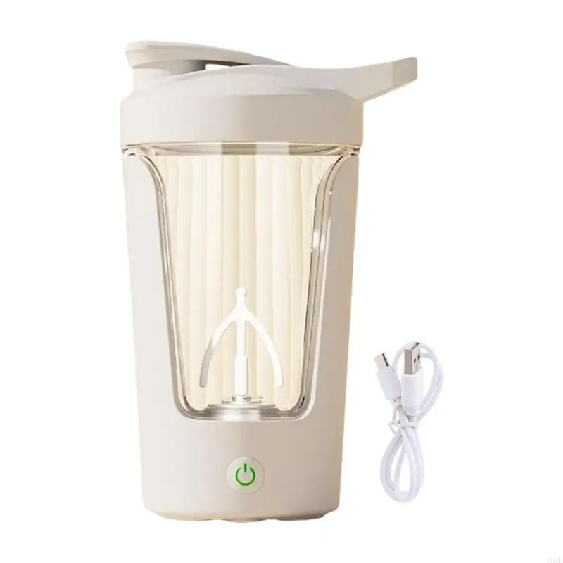 450ml Automatic Mixing Cup Stirring Mug Coffee Milk Cup for Travel Home M68E