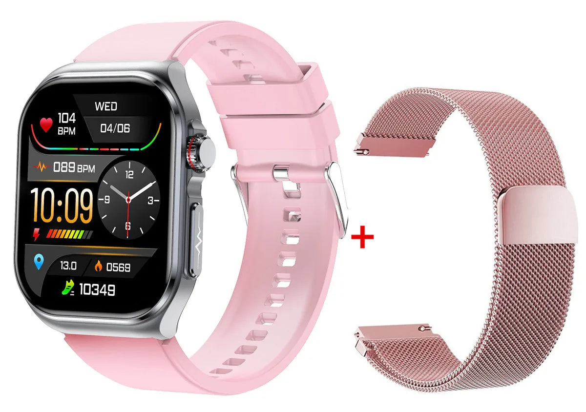 ET585 Smart Watch Men Women Smartwatch