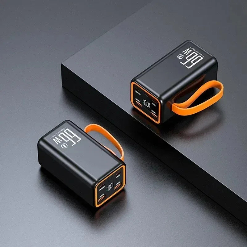 20000mAh Mini Power Bank 66W Fast Charging Power Bank Two-Way Portable External Battery Charger for IPhone Xiaomi Huawei Xiaomi
