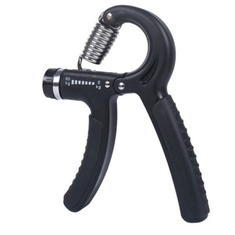 5-60kg Adjustable Hand Grip Strengthener Hand Grip Trainer With Counter Wrist Forearm And Hand Exerciser For Muscle Building