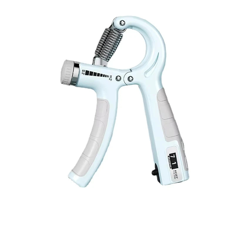 5-60kg Adjustable Hand Grip Strengthener Hand Grip Trainer With Counter Wrist Forearm And Hand Exerciser For Muscle Building