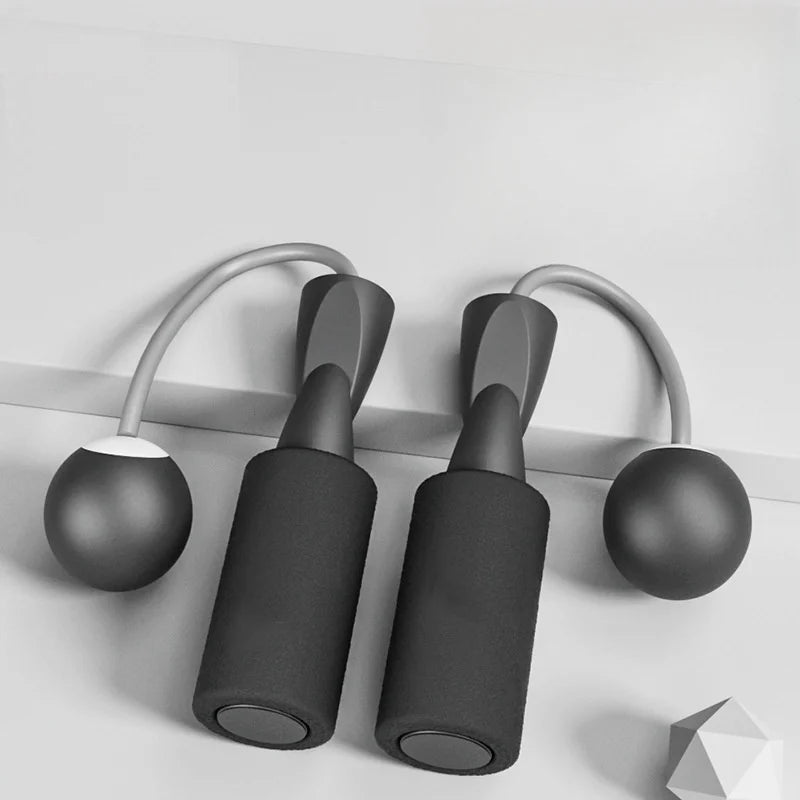 With Heavy Ball Cordless Skipping Rope Yoga Boxing Sport and Fitness Training Aerobics Portable Fast Jump Rope for Woman and man