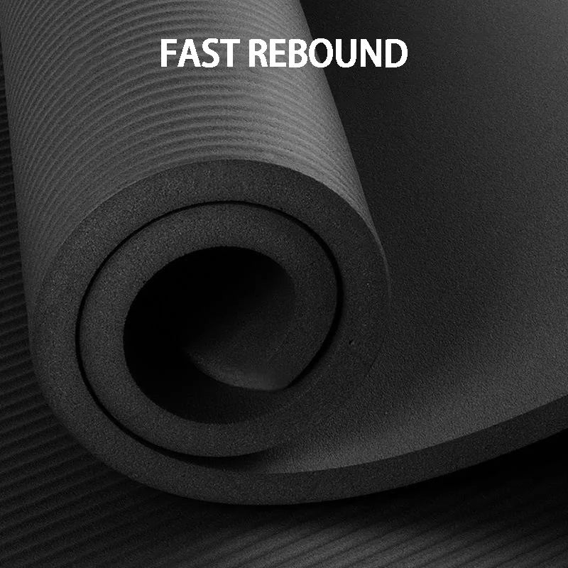 20mm Yoga Mat Extra Long and Thick Men's Specially Made High-quality Fitness Pilates Exercise and Health Fitness Mat