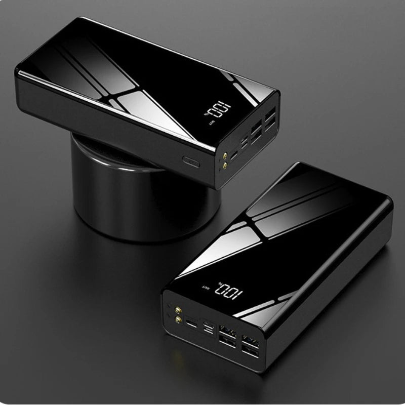 Power Bank 50000mAh Portable Fast Charging Poverbank Mobile Phone External Battery Charger Powerbank 40000 MAh for Xiaomi IPhone