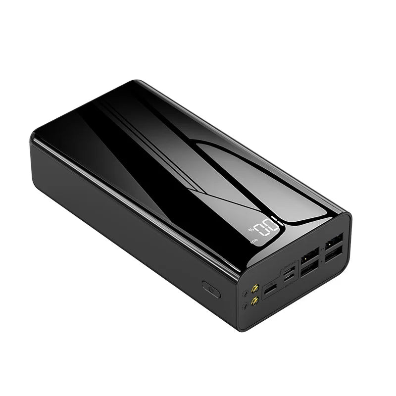Power Bank 50000mAh Portable Fast Charging Poverbank Mobile Phone External Battery Charger Powerbank 40000 MAh for Xiaomi IPhone