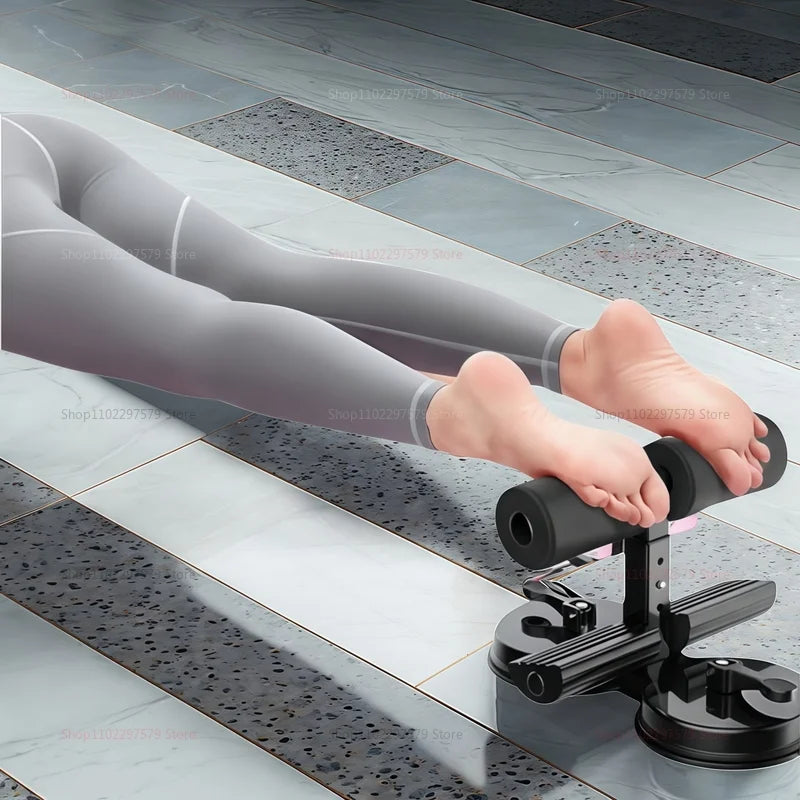 Abdomen sitting equipment suction cup ankle support plank support exercise fitness adjustable exercise physical exercise indoor