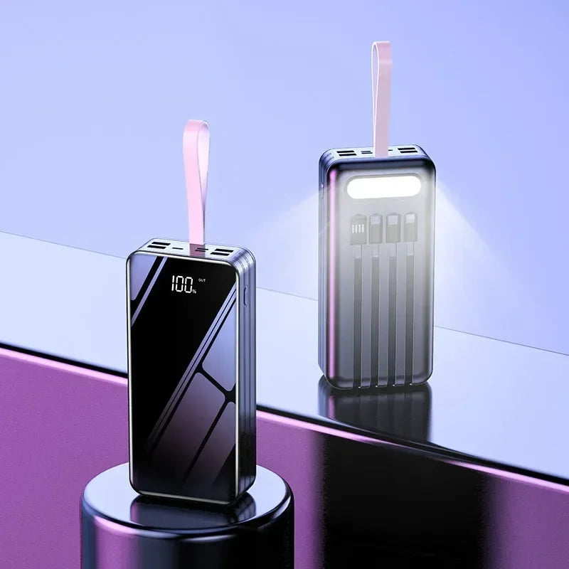 BCAK Brand store Wholesale 80000mAh BCAK Large-capacity Fast Charging 60000mAh Fast Charging Outdoor 100000mAh Mobile Power