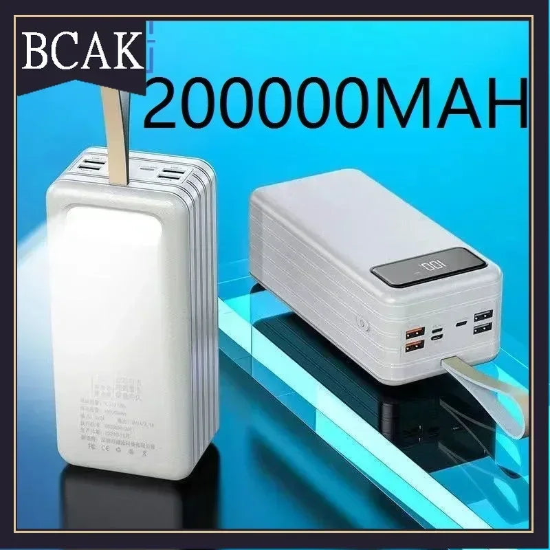BCAK Brand store Wholesale 80000mAh BCAK Large-capacity Fast Charging 60000mAh Fast Charging Outdoor 100000mAh Mobile Power