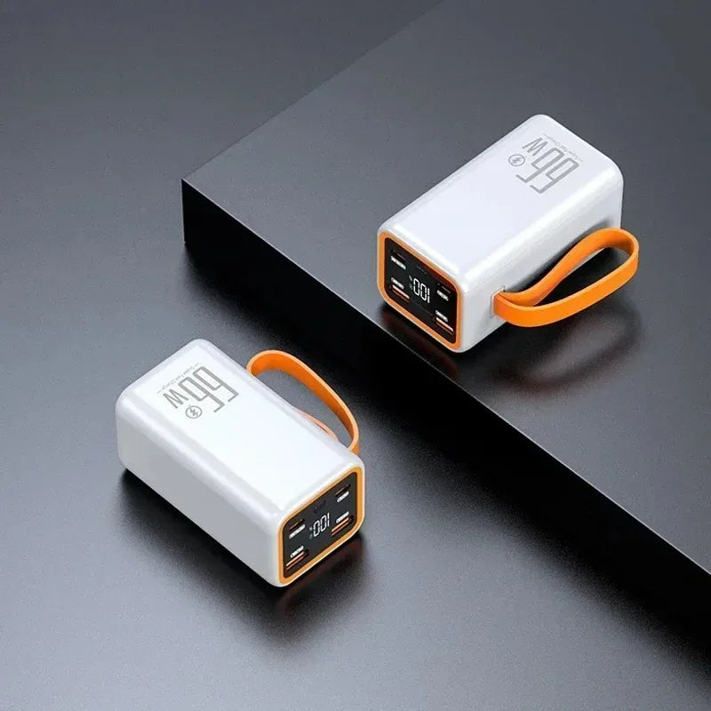 20000mAh Mini Power Bank 66W Fast Charging Power Bank Two-Way Portable External Battery Charger for IPhone Xiaomi Huawei Xiaomi