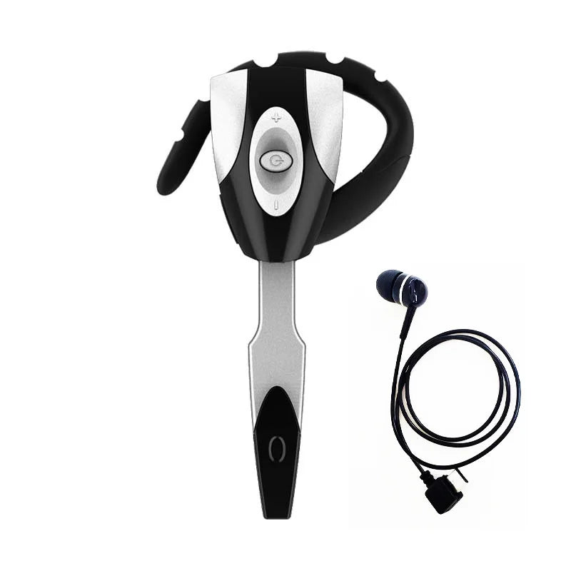 Wireless Headphones Business Earphones Bluetooth-Compatible Headset Microphone Rechargeable Standby Car Driving Sport Handsfree