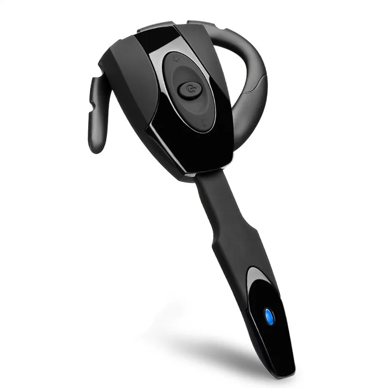 Wireless Headphones Business Earphones Bluetooth-Compatible Headset Microphone Rechargeable Standby Car Driving Sport Handsfree
